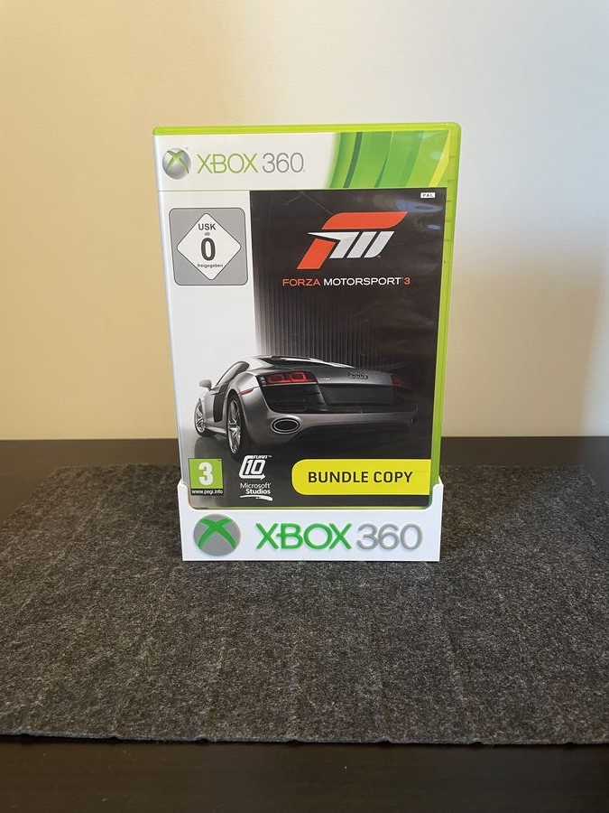 Espositore per console